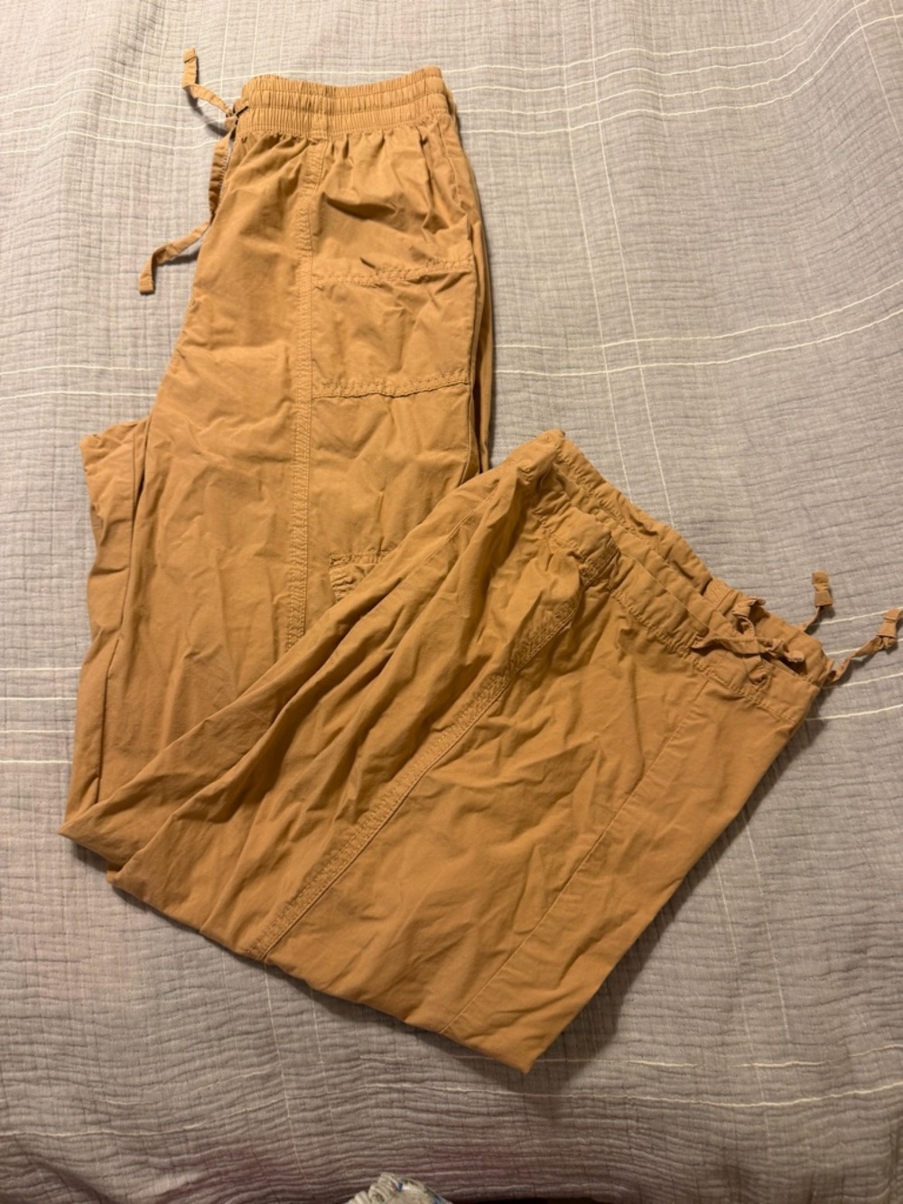 Aerie High Waisted Go For It Cargo Pants